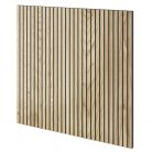 Tölgy furnér borítású mart MDF panel 60 x 60 cm - Vardo