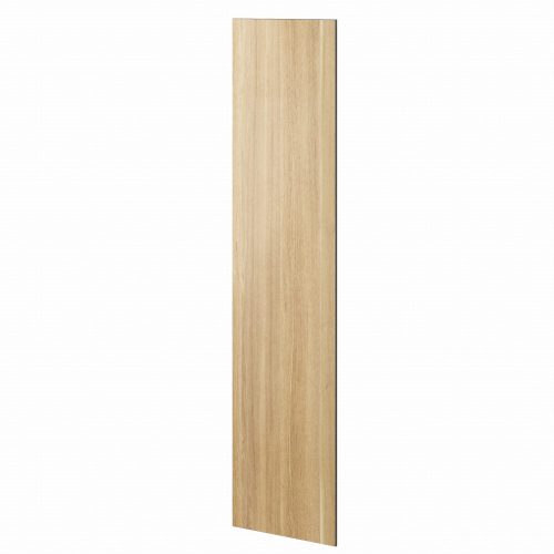 Tölgy furnér borítású mart MDF panel 60 x 275 cm - Sonora