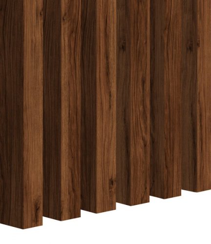 Alpesi dió Lamella falburkolat - Alpine Walnut